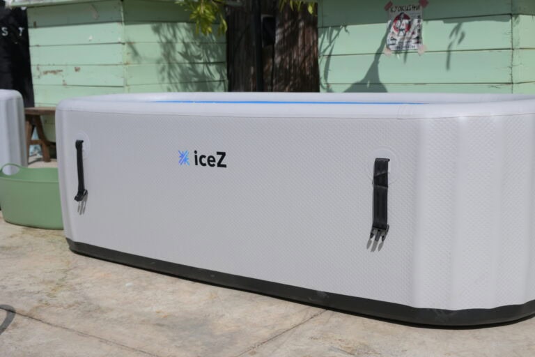 Large ice bath