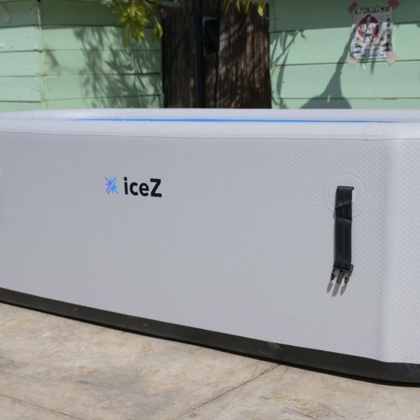 Large ice bath