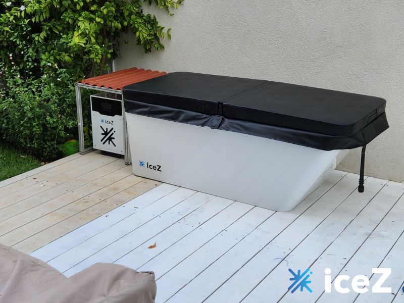 אמבטיית קרח לרגליים מבית ICEZ