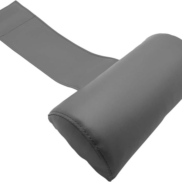Head and neck support pillow for spa, jacuzzi, and ice baths
