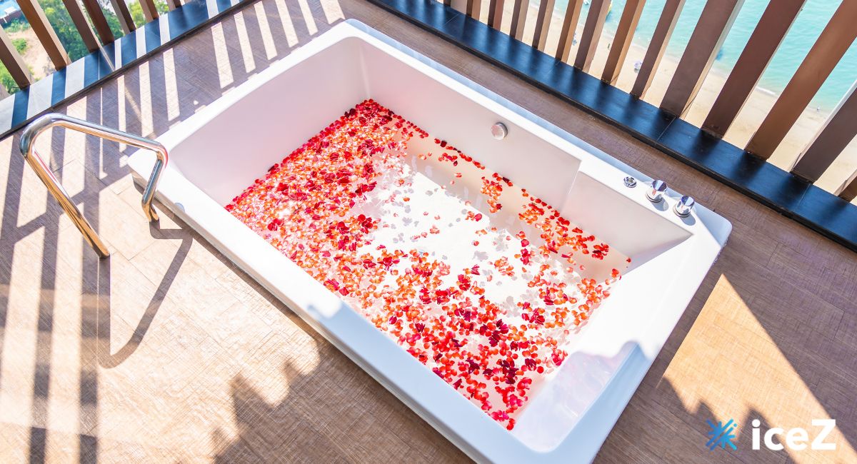 אמבט קרח מחיר	כמה עולה אמבטיית קרח לבית כולל משלוח