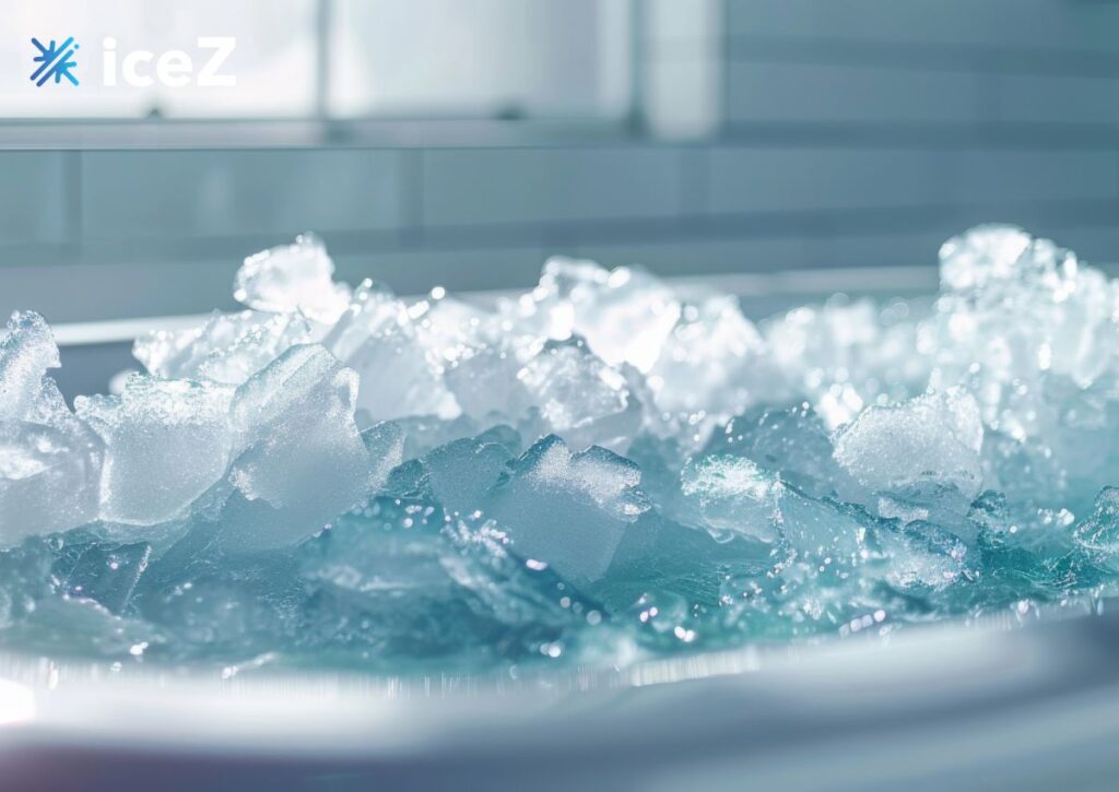 אמבט קרח מקצועי למכון כושר מחיר והתקנה