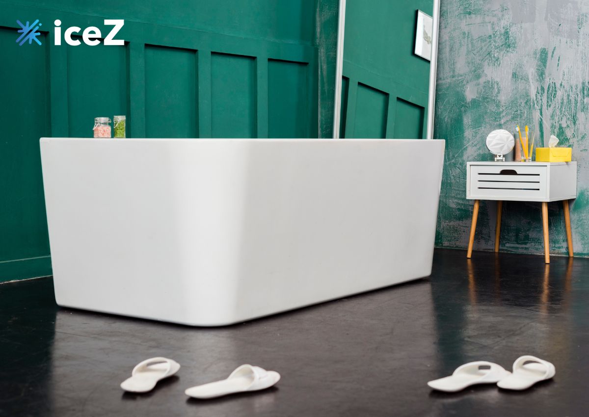 אמבט קרח מקצועי למכון כושר מחיר והתקנה