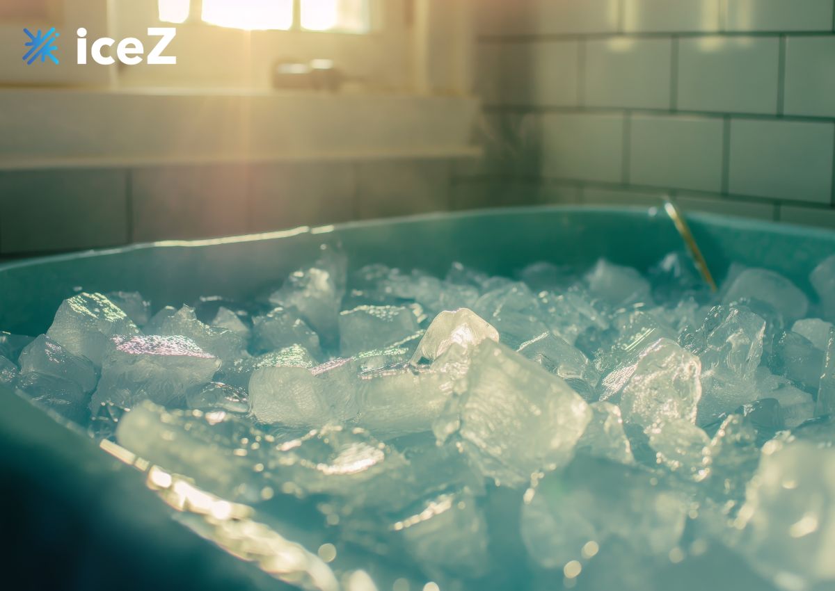 אמבט קרח מקצועי למכון כושר מחיר והתקנה