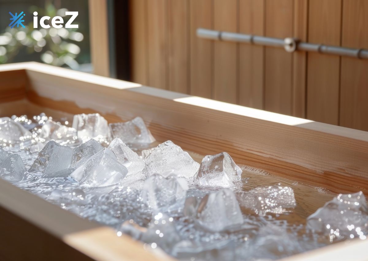 אמבט קרח לגינה עמיד לשמש ולחוץ מחיר