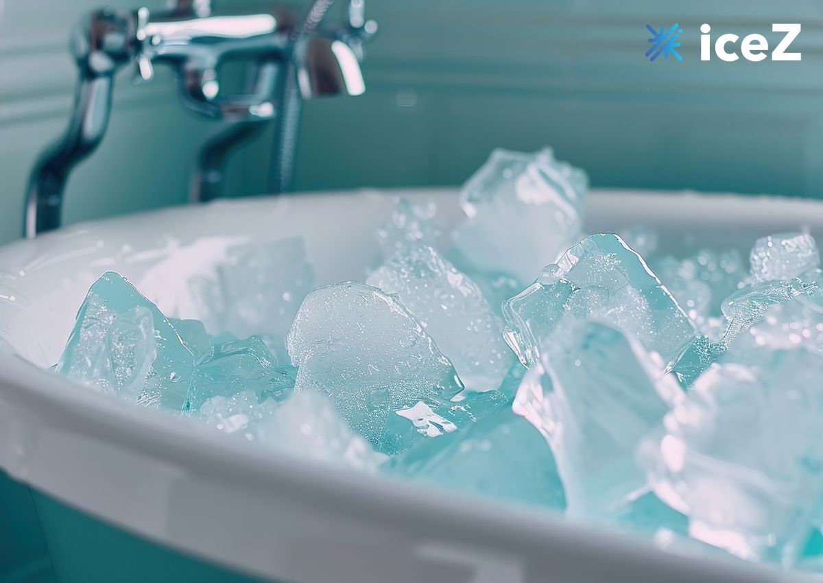 אמבט קרח לגינה עמיד לשמש ולחוץ מחיר