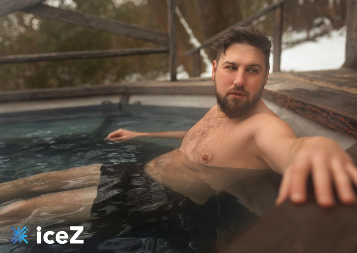 כיסוי לאמבט קרח לשימוש חיצוני