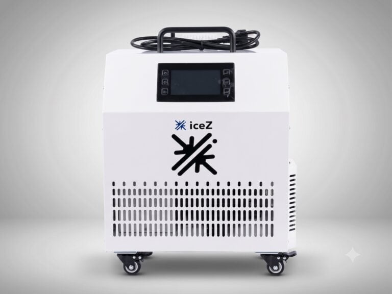 IceZ Water Chiller Pro 80 for industrial cooling solutions.